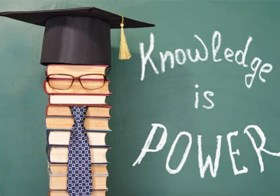 Knowledge is Power - International Day of Education