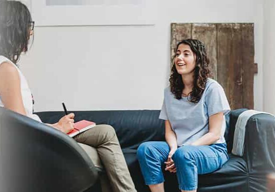 What is a Behavioral Therapist and How to Become One copy Professor talking interview to student